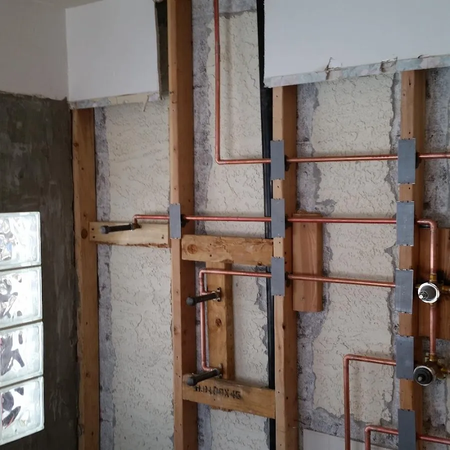 Copper pipe installation for Burst Pipe Repair in Lake of the Woods