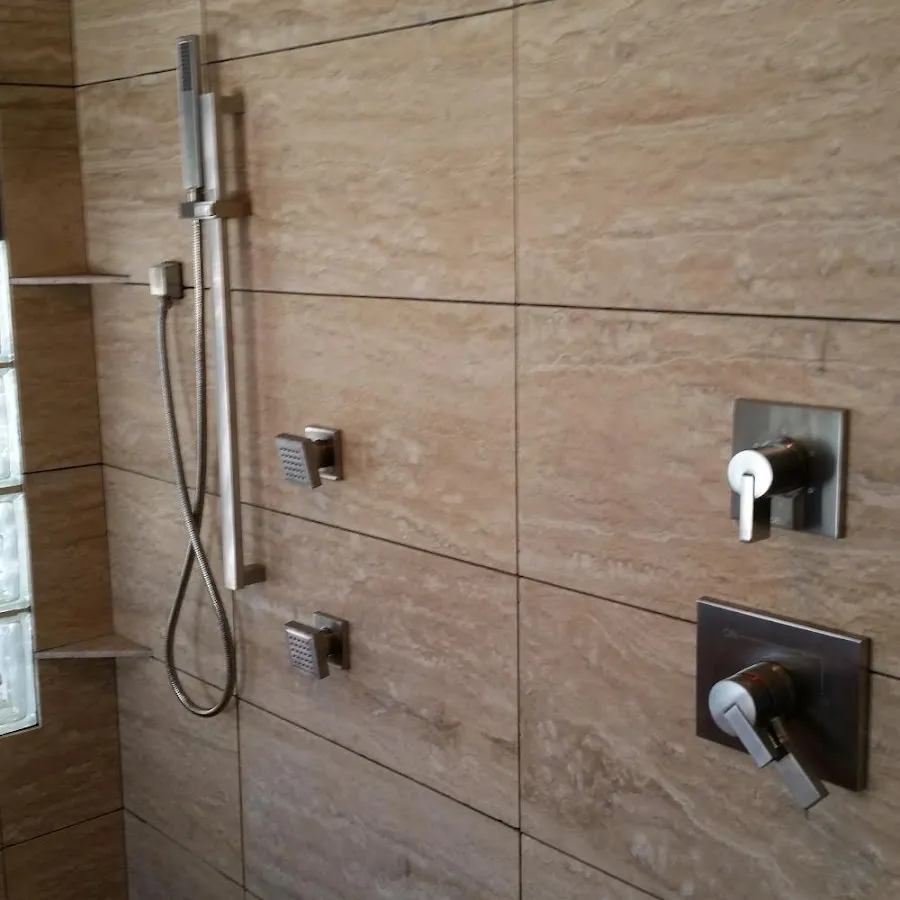 Shower fixture installation for Gas Line Repair in Lake of the Woods